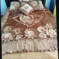 سرویس خواب چوب طرح کلاسیک کارکرده|تخت و سرویس خواب|تهران, هفده شهریور|دیوار