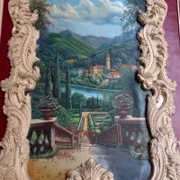 نقاشی دیواری ،نقاشی منظره،نقاشی کلاسیک|خدمات پیشه و مهارت|چابهار, |دیوار