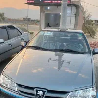 پژو پارس مدل 93خشک عتیقه