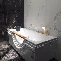 جکوزی تک نفره آکواریومی