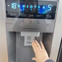 سایدبای ساید آف خورده بدون کارتن ازخودکارخونه بخر|یخچال و فریزر|رامهرمز, |دیوار