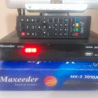 گیرنده دیجیتال فول اچ دی 3D مدل MX- 3 3010JL|صوتی و تصویری|قزوین, |دیوار