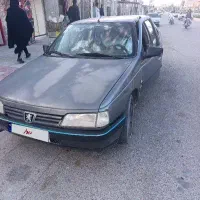 پژو 405 خاکستری مدل 87