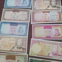 فروش ویژه اسکناس پهلوی دوم فانتزی|کلکسیون سکه، تمبر، اسکناس|اصفهان, ارغوانیه|دیوار