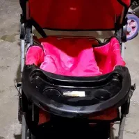 کالسکه صورتی|کالسکه و لوازم جانبی|رشت, سیا اسطلخ|دیوار