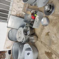 دیگ و قابلمه الومینیوم|ظروف پخت‌وپز|رشت, لاکان شهر|دیوار