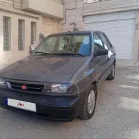 پراید مدل ۸۹ دوگانه سوز