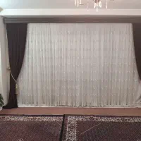 دکورپرده ،کتیبه ،چوب پرده|پرده، رانر، رومیزی|زنجان, |دیوار