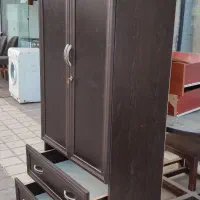 کمد آویز لباس دوکشو پایین درحدنو 3200|جاکفشی، کمد، دراور|لنگرود, |دیوار