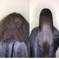 تخفیفات ویژه یلدایی 50٪(کراتین و پروتئین میکاپ رنگ|خدمات آرایشگری و زیبایی|شاهینشهر, خانه کارگر|دیوار