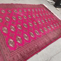 فرش 6 متر دست بافت ترکمن