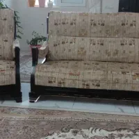 یک دست مبل راحتی فروش فوری