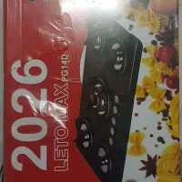 اجاق گاز صفحه ایی مارک لتو مکس