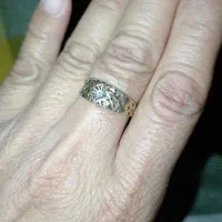 انگشتر طلا 18 عیار