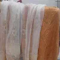 پرده ترک وحریر درحدنو
