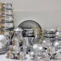 تخفیف ۲۰درصدی ارزانسرای ظروف نیکل (روحی )افشار