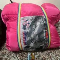 کیسه خواب و تشک بادی و رو انداز