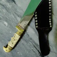 چاقو ترکمنی|کوهنوردی و کمپینگ|گنبد کاووس, |دیوار