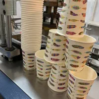 لیوان کاغذی