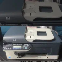 پرینتر J4580 جوهر افشان چهار کاره HP office jet
