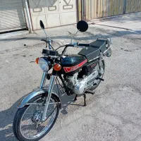 موتور هندا سی جی مدل ۸۳ پلاک ملی