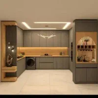 کمد دیواری و دکور مغازه سپیدار و جلیل|خدمات پیشه و مهارت|سپیدار, |دیوار