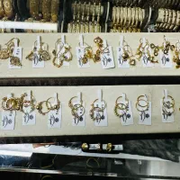 گوشواره طلا شیک اقتصادی|جواهرات|مشهد, طلاب|دیوار