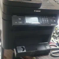 پرینتر کنون ۴ کاره مشکی canon mf 226 dn کپی پرینت