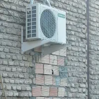 اسپیلت 10 هزار|کولر گازی و فن‌کوئل|گرگان, |دیوار