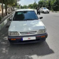 پراید هاشبک  سفید۸۳