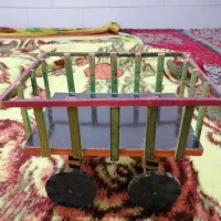 کالسکه چوبی|صنایع دستی و سایر لوازم تزئینی|زرند, |دیوار