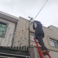 استخدام نصاب دوربین مداربسته