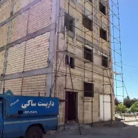 داربست ساکی(پیچ و رولپلاک سنگ نما)