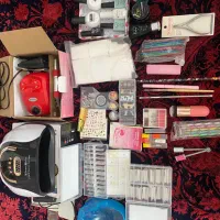 وسایل کامل ناخن