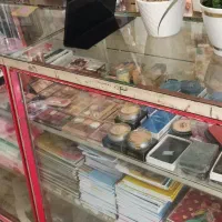 دو عدد ویترین مغازه اهنی و رگال