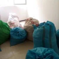 ۲۵گونی بزرگ انواع لباس نو و دست دوم ۵۰تومان