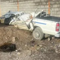 وانت دوکابین کارا مدل 402|خودرو سواری و وانت|سیرجان, |دیوار