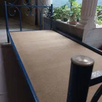 تخت یک نفره  فلزی