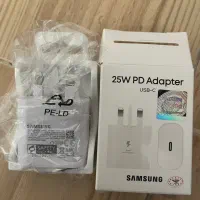 شارژر اصل ۲۵ وات سامسونگ|لوازم جانبی موبایل و تبلت|شاهین‌شهر, خانه کارگر|دیوار