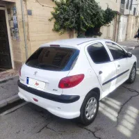 سواری پژو 206تیپ 2