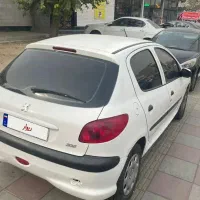 206مدل 98بی رنگ و شاسی پلمپ|خودرو سواری و وانت|باغستان, |دیوار