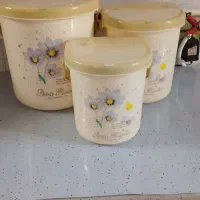 سطل جای برنج و قند وچای|ظروف نگهدارنده، پلاستیکی، یکبارمصرف|روانسر, |دیوار