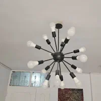 لوستر مدرن کاملا سالم و نو