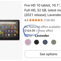تبلت امازون ۳۲ گیگ Fire HD 10|تبلت|مشهد, زیبا شهر|دیوار