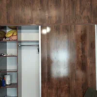 کمد دیواری|کتابخانه، شلف، قفسه‌های دیواری|بیرجند, |دیوار