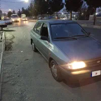 پراید ۸۹ دوگانه کارخانه cng|خودرو سواری و وانت|نسیم‌شهر, |دیوار