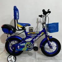 دوچرخه بچگانه سایز ۱۲ کودک