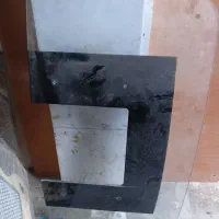 شیشه هود شومینه ای سالم