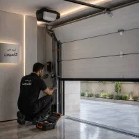 تعمیر کرکره برقی،درب شیشه ای اتوماتیک،جک پارکینگ