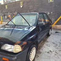 پراید صبا صندوقدار بنزینی مدل 1381 سرمه ای هفت رنگ|خودرو سواری و وانت|پردیس, فاز ۹|دیوار